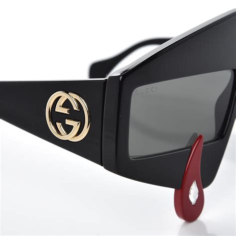 gucci blood drop sunglasses|Hollywood Forever .